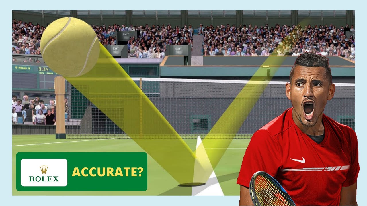 The TRUTH behind Hawk Eye Accuracy | History of Line Tracking Technology in Tennis
