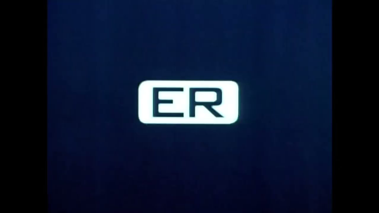 ER (1994) Season 1 - Opening Theme
