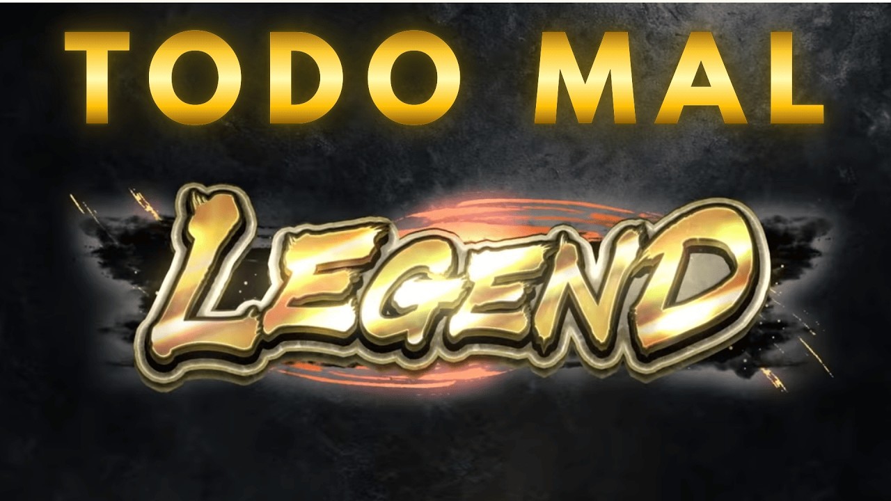 LEGEND... LA NUEVA RAREZA QUE PUEDE MATAR DBL