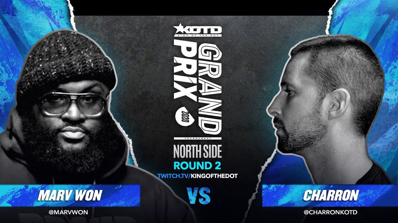 KOTD - Rap Battle - Charron vs Marv Won | #GP2020 R2