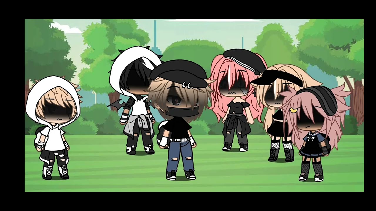 Battle ex vs ex - glm gacha life