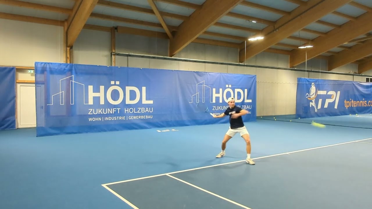 College Tennis Recruiting Video - Fall 2026 - Alexander Linsbichler