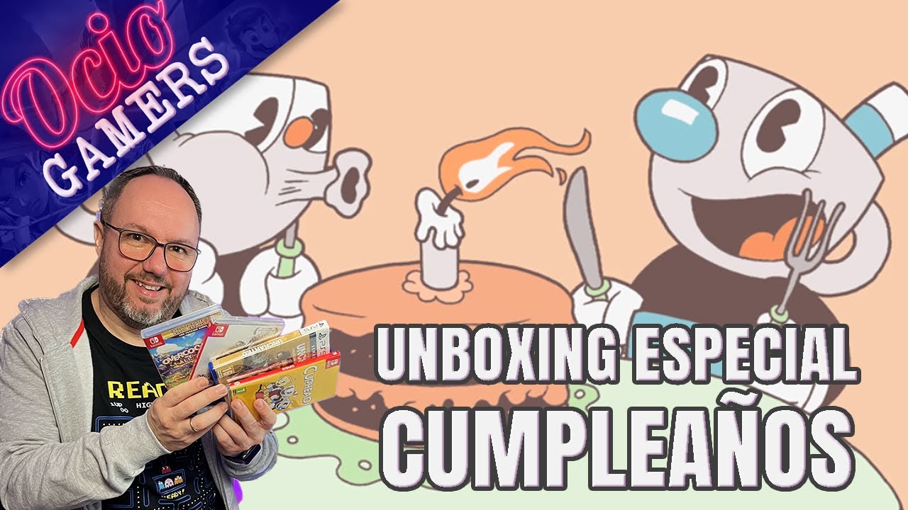 Unboxing Especial por mi Cumpleaños. Os enseño mis últimas compras.