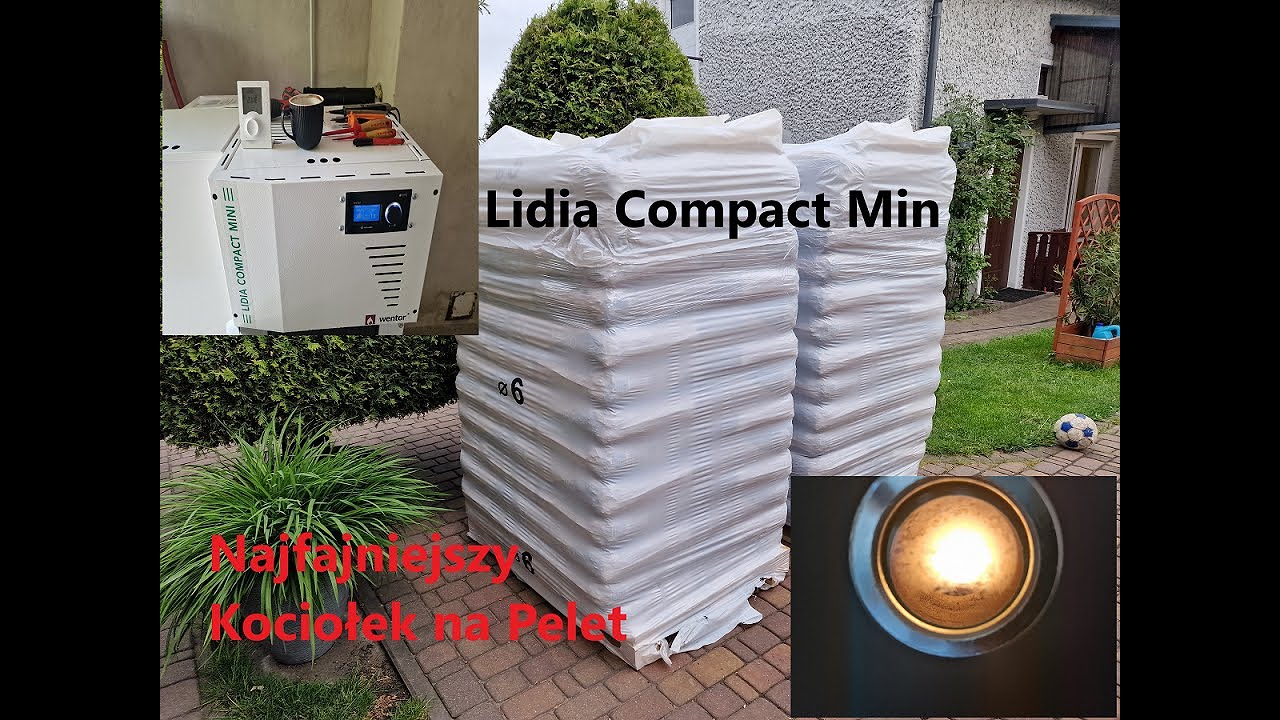 Powrót Peletu   Wymiana Kopciucha na Lidkę Mini