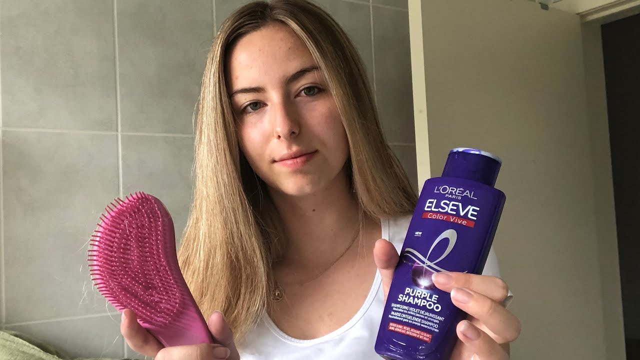 ASMR| Washing my Hair + soft spoken
