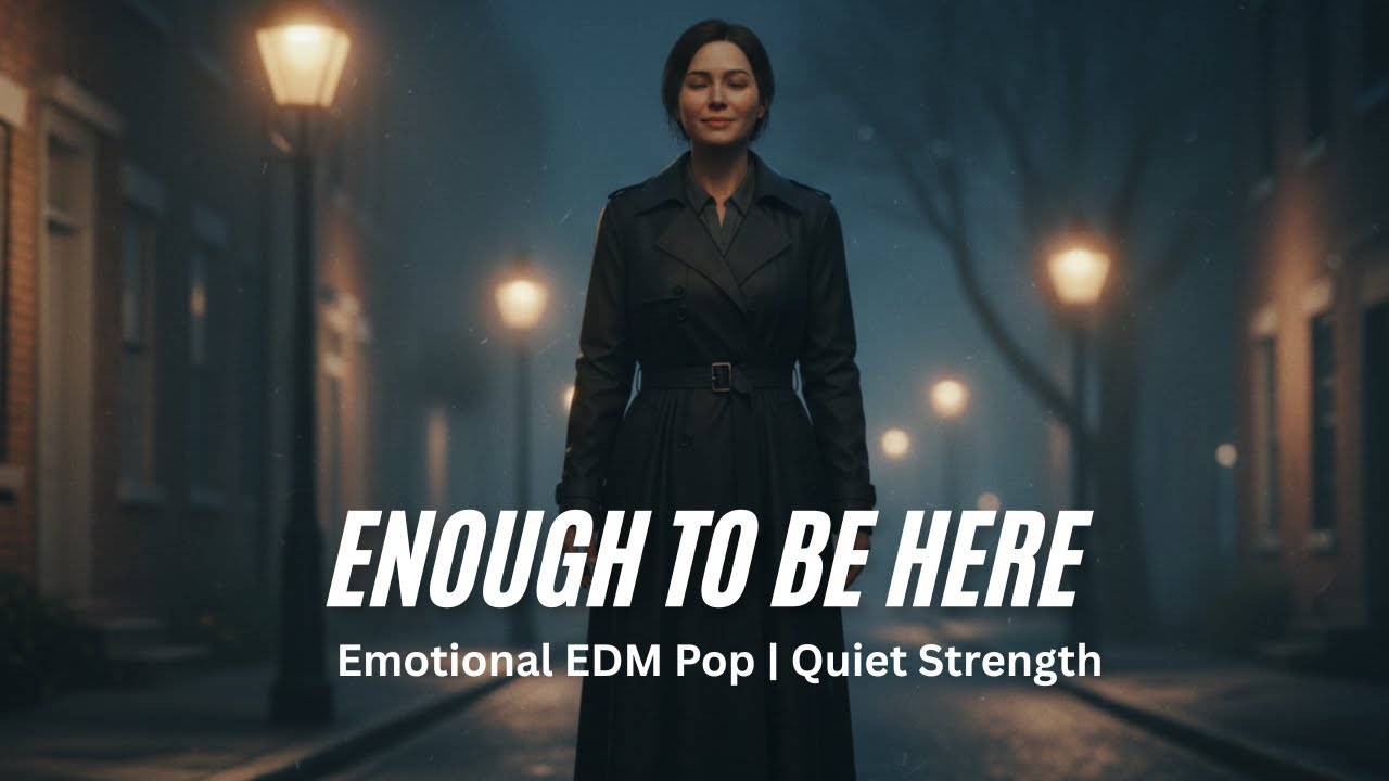 Enough to Be Here - Emotional EDM Pop | Quiet Strength