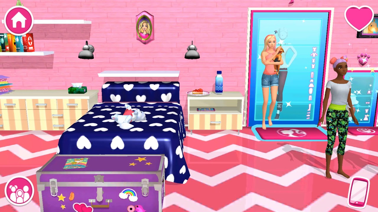 Barbie Dreamhouse Adventures - New Costumes for Barbie, Chelsea - Simulation Game