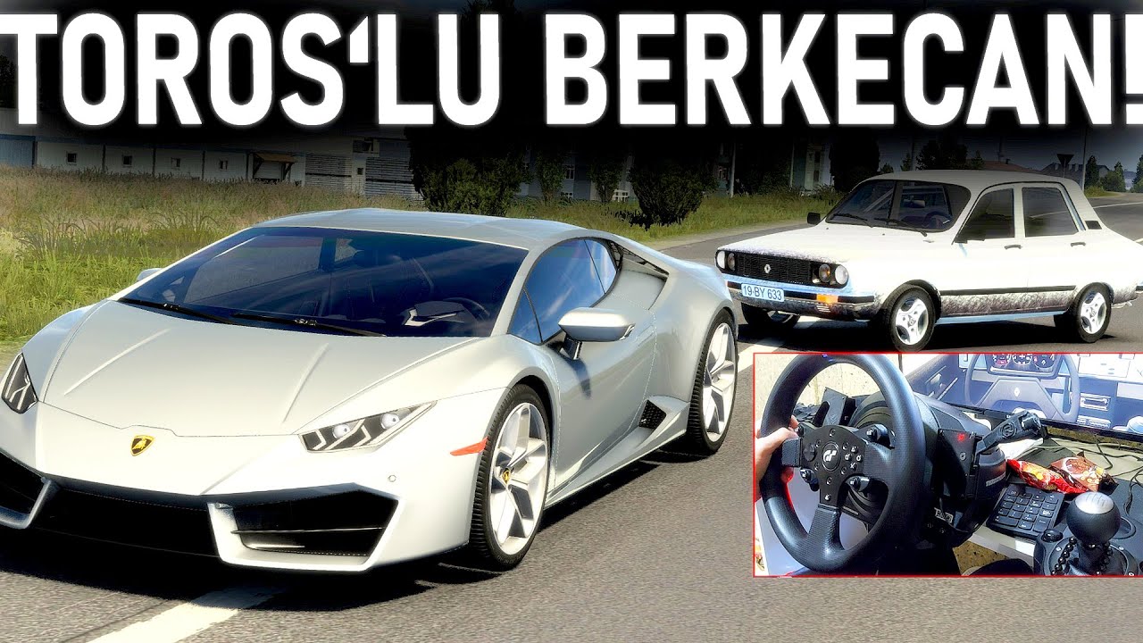 BERKECAN TOROS S&Uuml;R&Uuml;YOR! - LAMBORGHİNİ VE TOROS - ETS 2 Mod T300RS GT