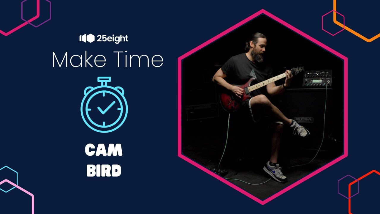 Make Time: From Rock Star to Entrepreneur: Cam Bird's Journey