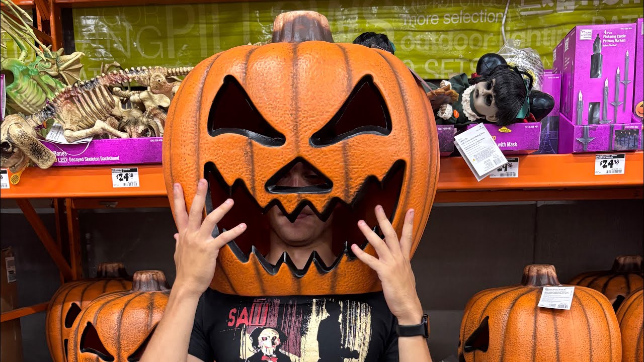 Home Depot Halloween 2025 In-Store Walkthrough Tour! | P1