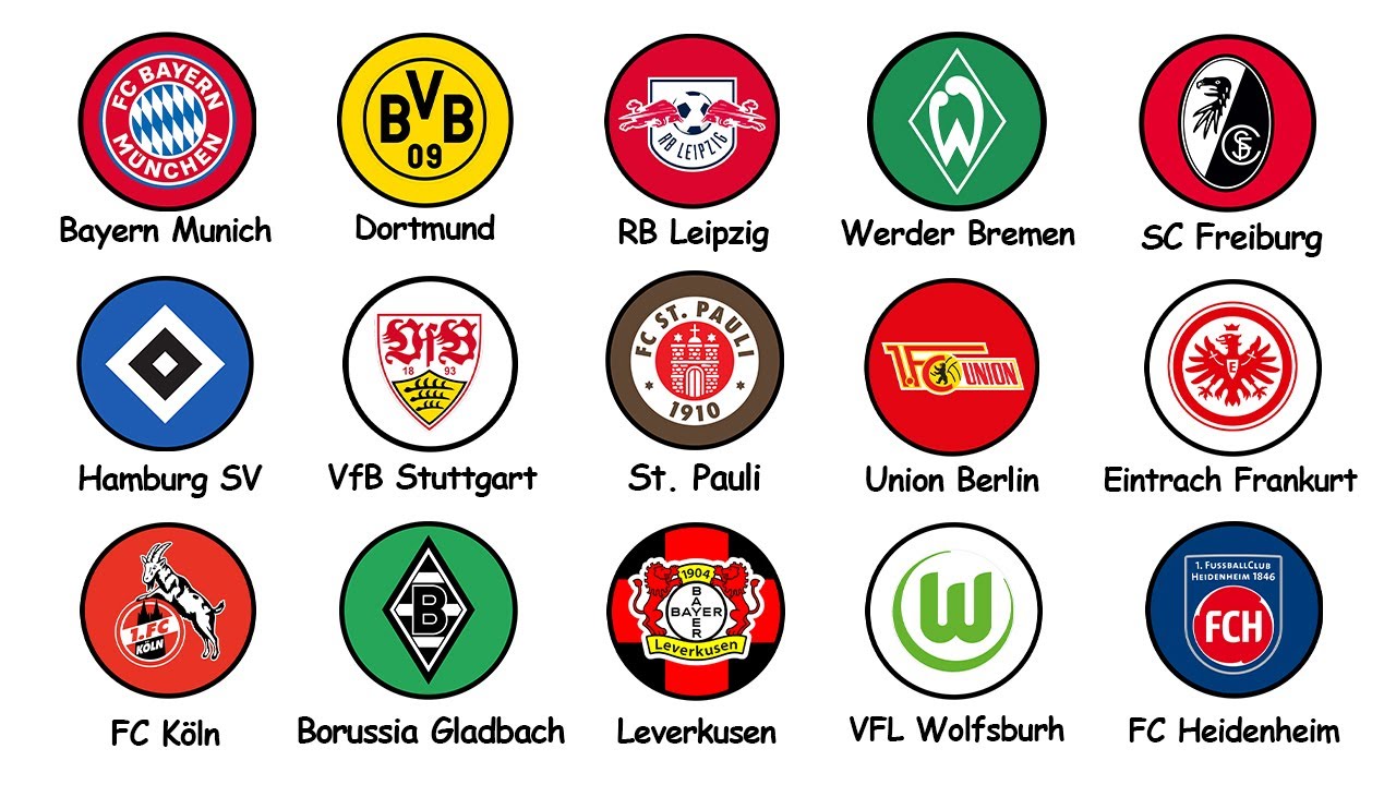 Every Bundesliga Team Explained in 14 Minutes