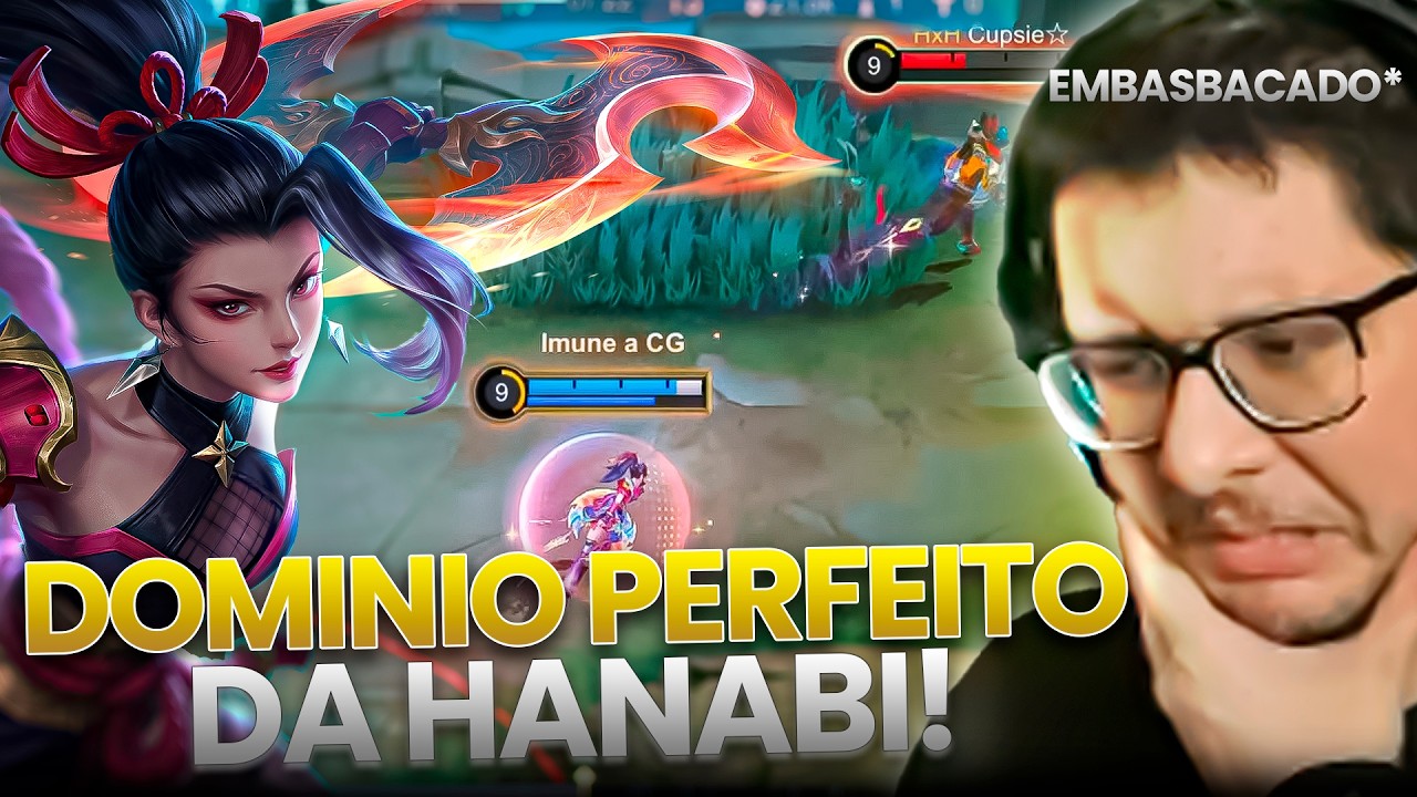 A HANABI QUE ENCANTOU O BRASIL | MLBB