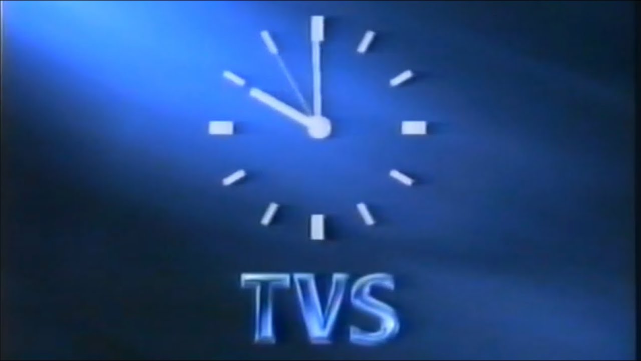 ITV TVS | News at Ten, TVS News (South East) and continuity | 9th March 1990