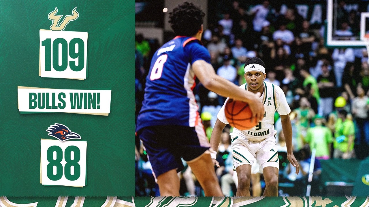 Every South Florida Point in Victory over UTSA (2/4/26)