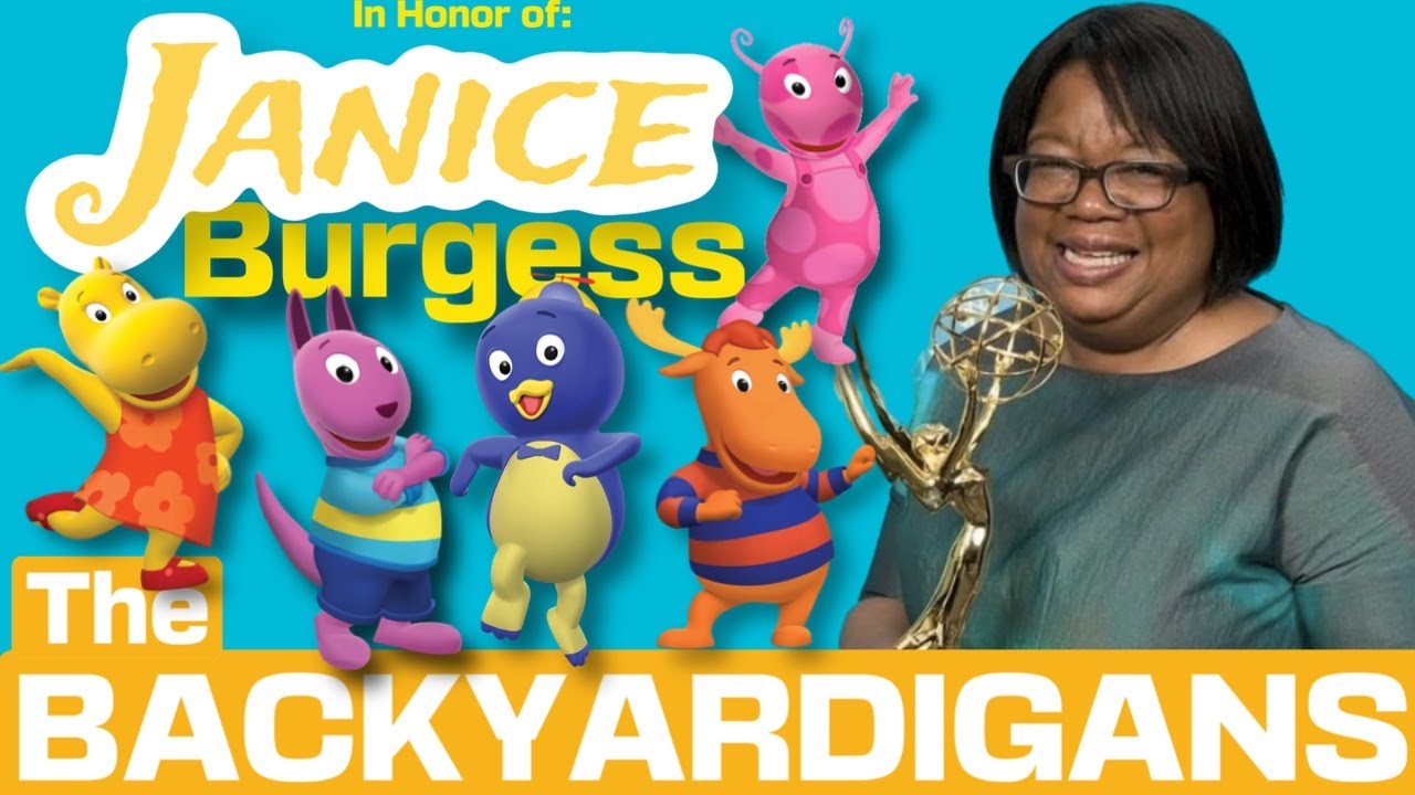 RIP to The Creator of The Backyardigans Janice Burgess | Women's History Month