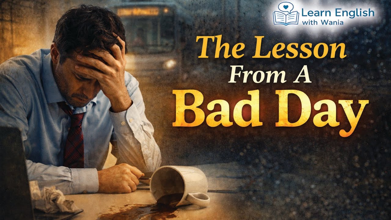 I Had the Worst Day Ever—And It Taught Me This | English Lesson