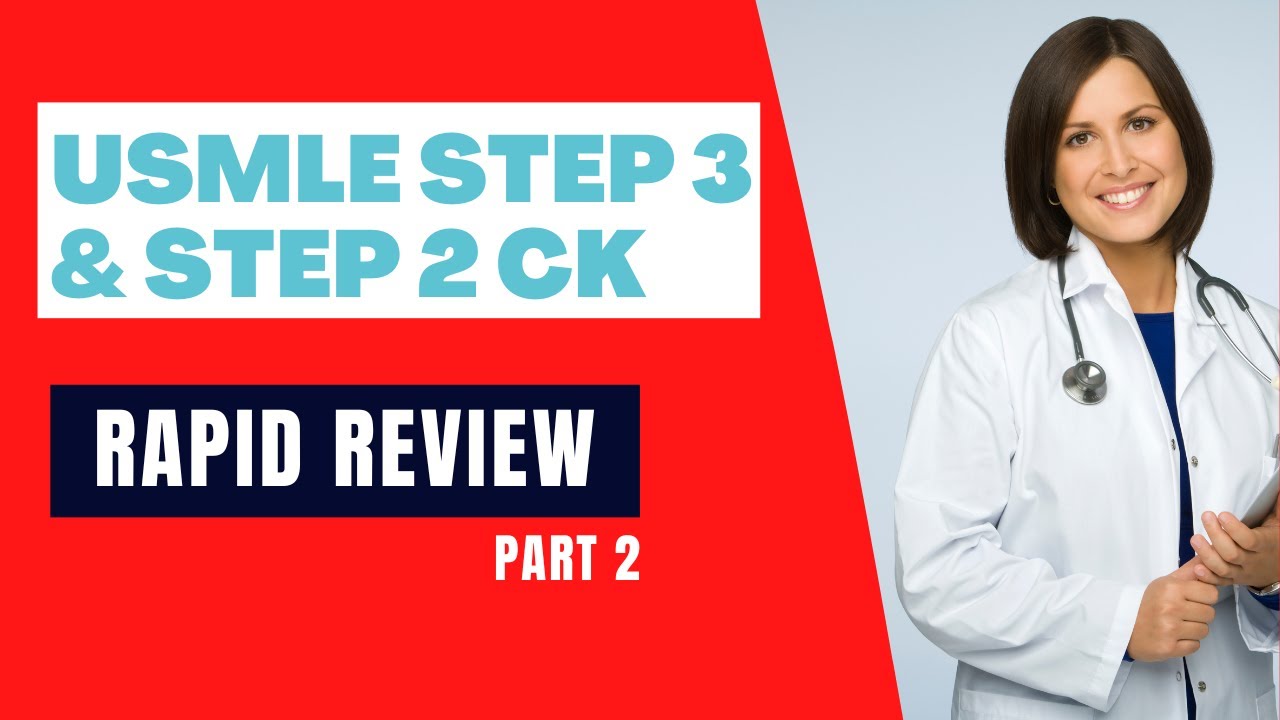 HIGH YIELD USMLE Review