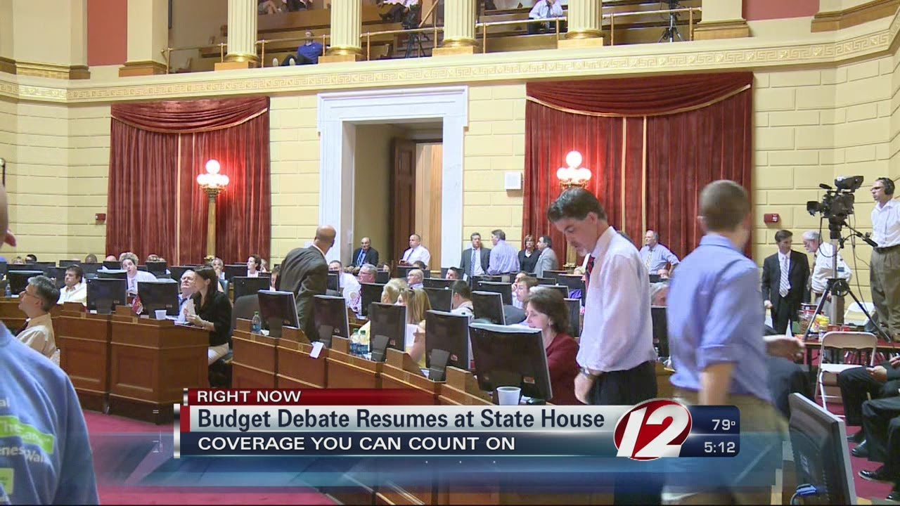 State House Budget Debate