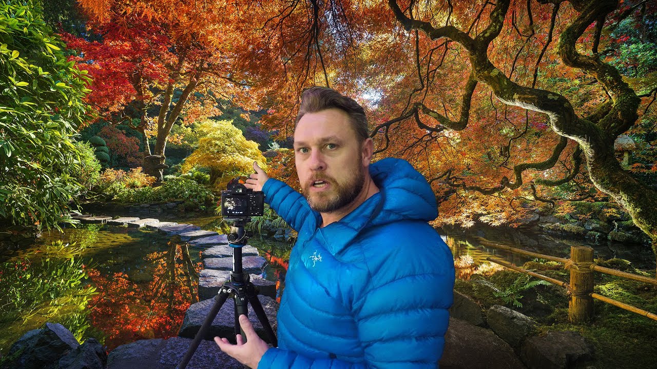 Fall Photography at The Butchart Gardens
