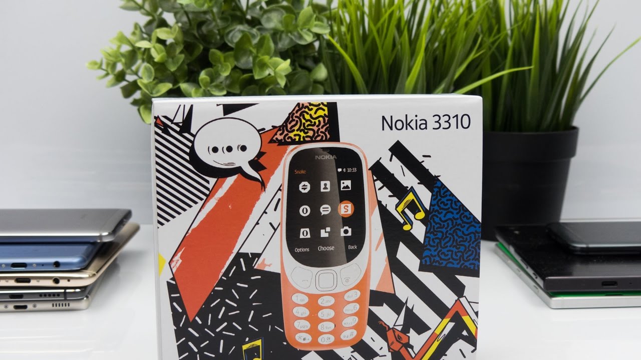 Nokia 3310 2017 unboxing