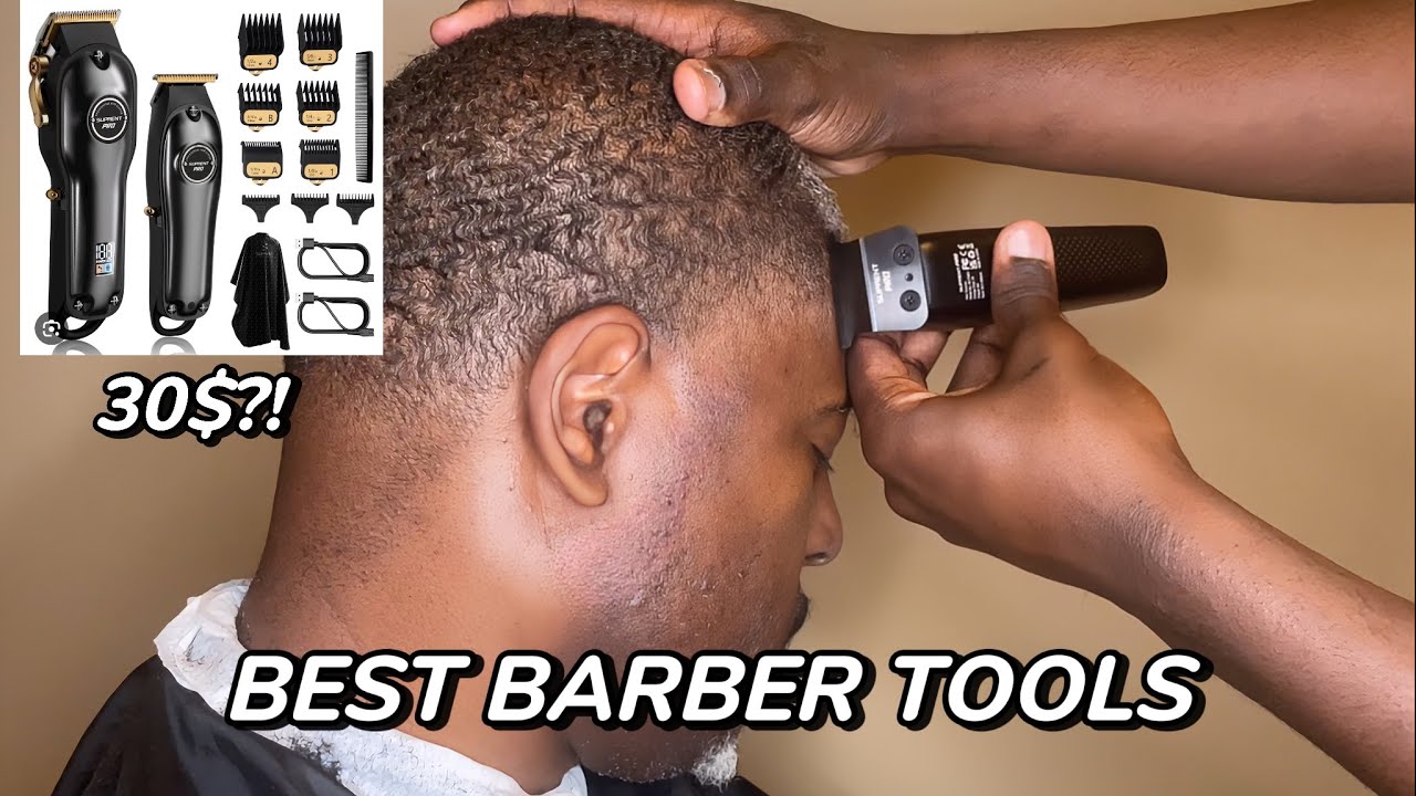 Best Cheap Barber Set For Beginner Barbers  | Unboxing+ Review