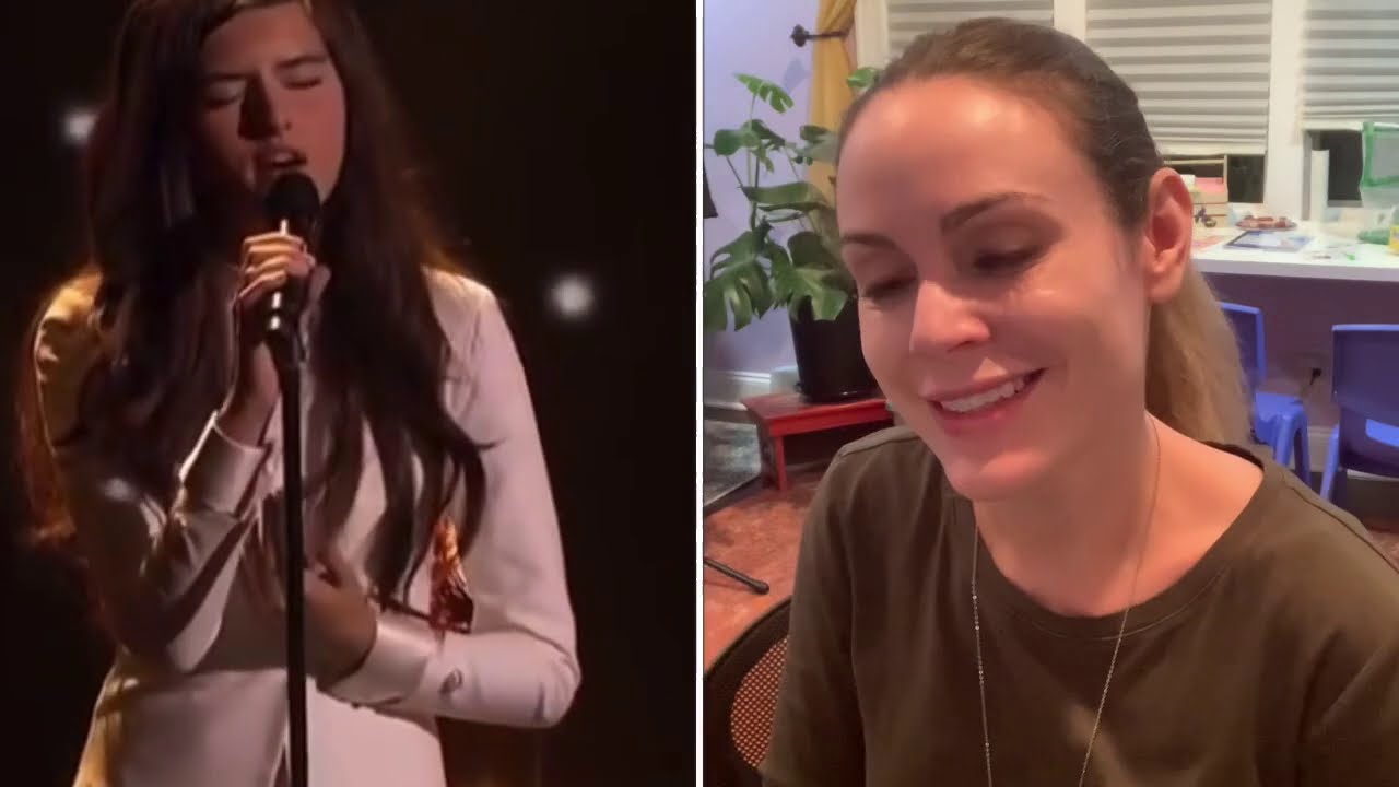 Vocal Coach Reacts to Angelina Jordan, Karina Simonova, Tyler Butler Figueroa “Someone You Loved”