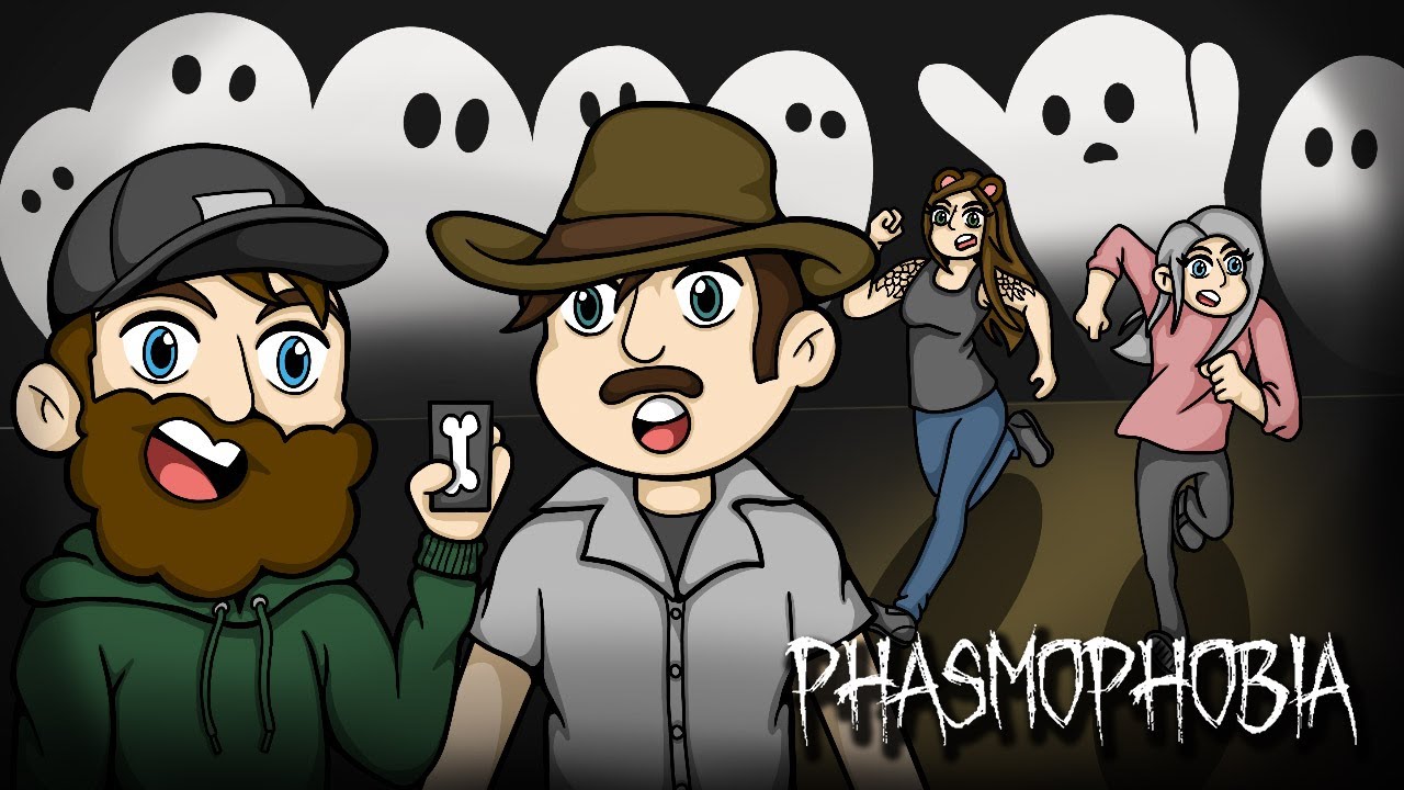 We All Got Stuck On Each Other - Phasmophobia