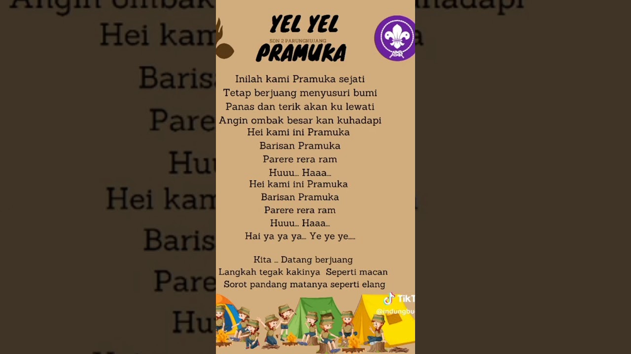 yel yel pramuka