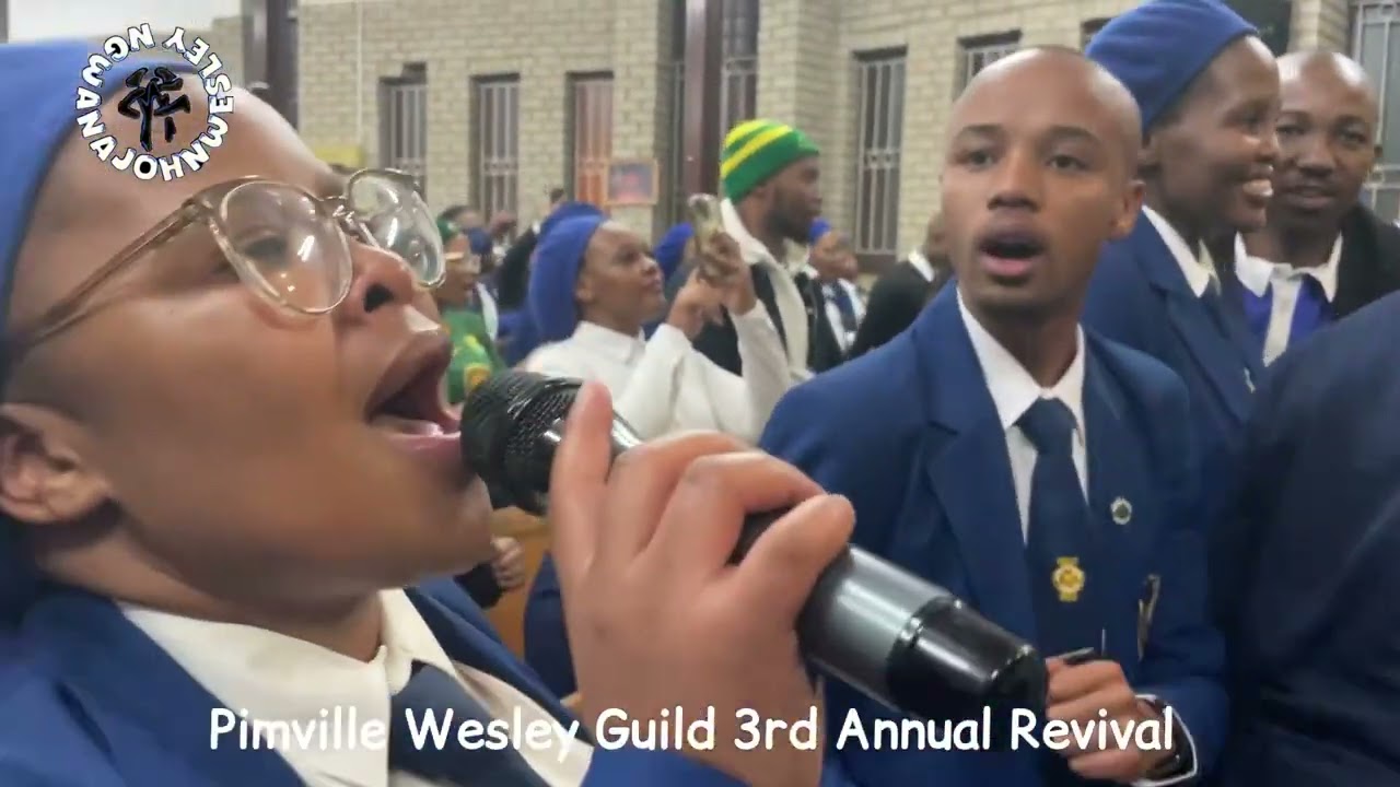 Bulelani KuYehova led Sister Monde Hendile at Pimville Circuit Wesley Guild 3rd Annual Revival