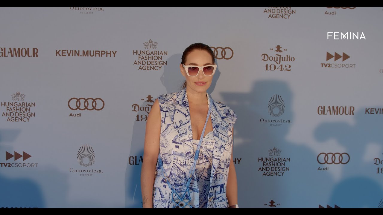 Görög Zita volt a Fashion Week legfeltűnőbb sztárja: kitűnt a tömegből a divathéten