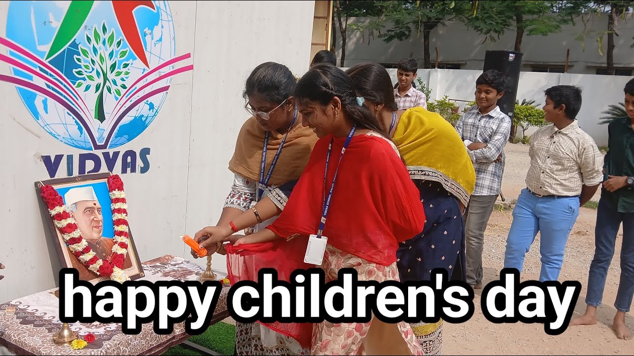 Vidvas School Children’s Day Celebration 2025 | Highlights @VDSactivities