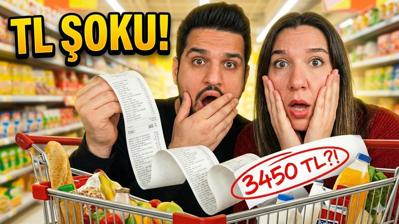 Aylık Market Alışverişi 🛒 | Ne Aldık? Kaç TL Harcadık? | Güncel Fiyatlar