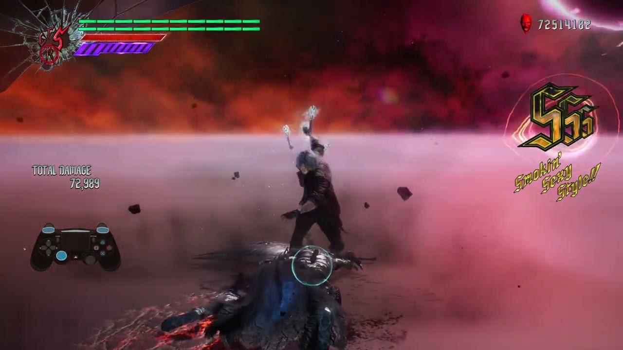 Dante, Brain-Rot Combo