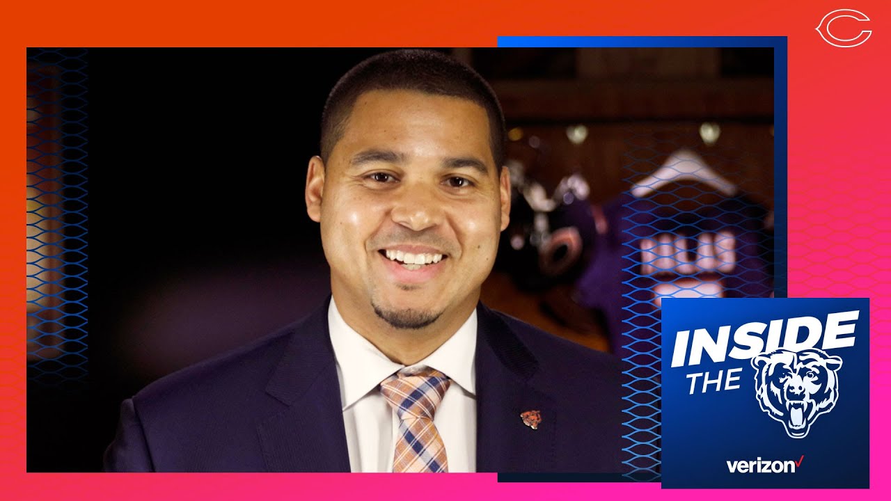 Get to know new Bears general manager Ryan Poles | Chicago Bears