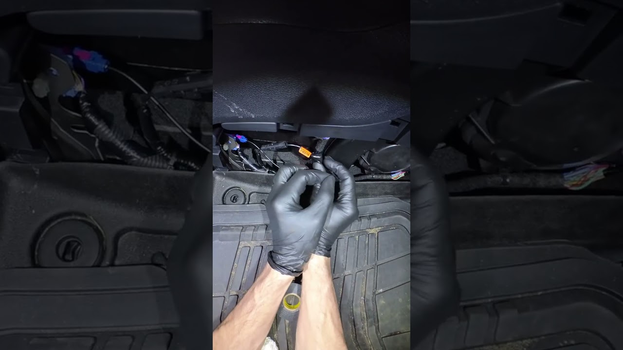 Honda Passport Fakra Connectors #honda #passport #recall #fakra #waiter #hondatech #pov #insta360go3