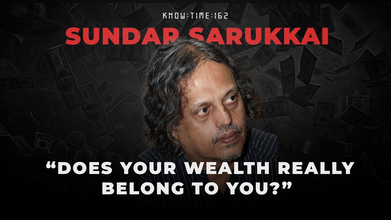 Philosophy of Philanthropy, Ethics, Cities & Architecture ft. Sundar Sarukkai | Know Time 162
