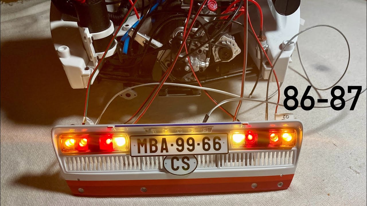 Škoda 130 RS 1977, díl 86 - 87 #deagostini