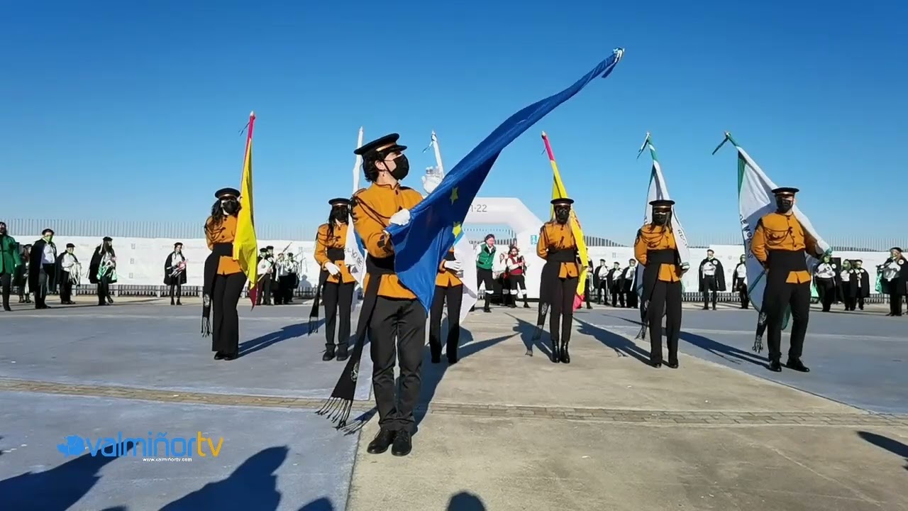 VALMIÑORTV - Actuación de la Rondalla de Vincios
