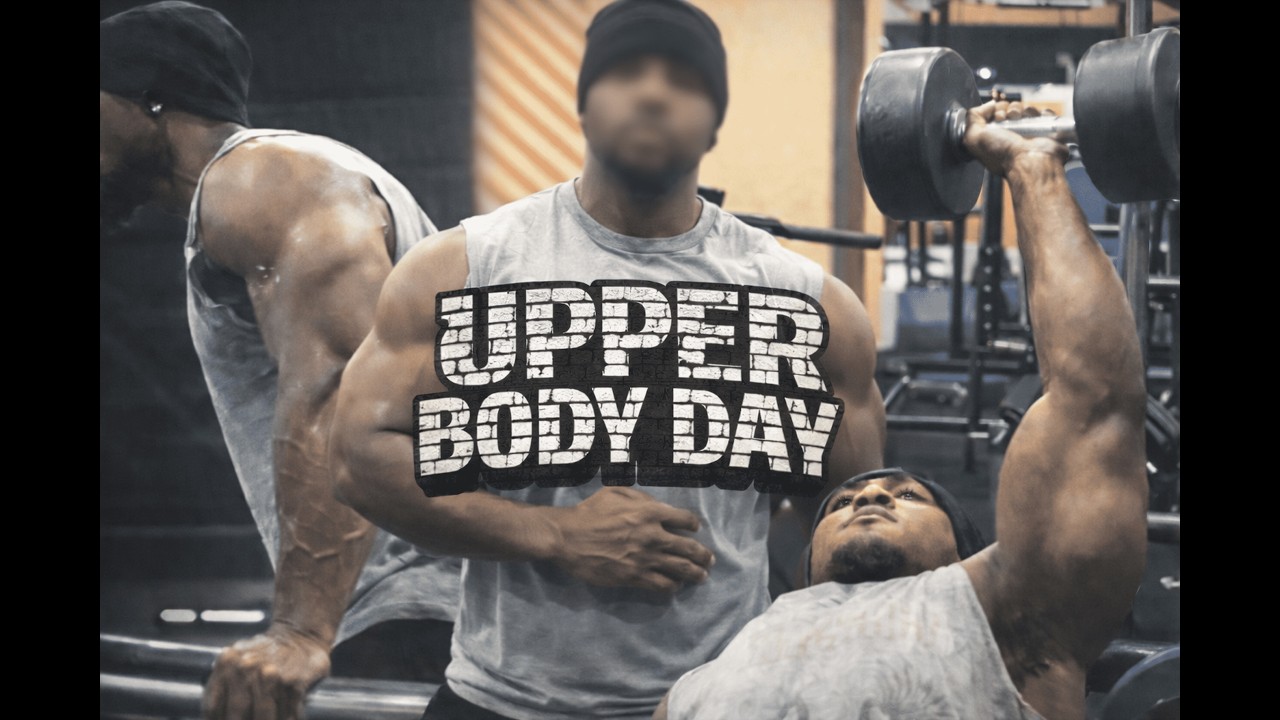 Build a Bigger Upper Body FAST (Chest, Back, Arms)