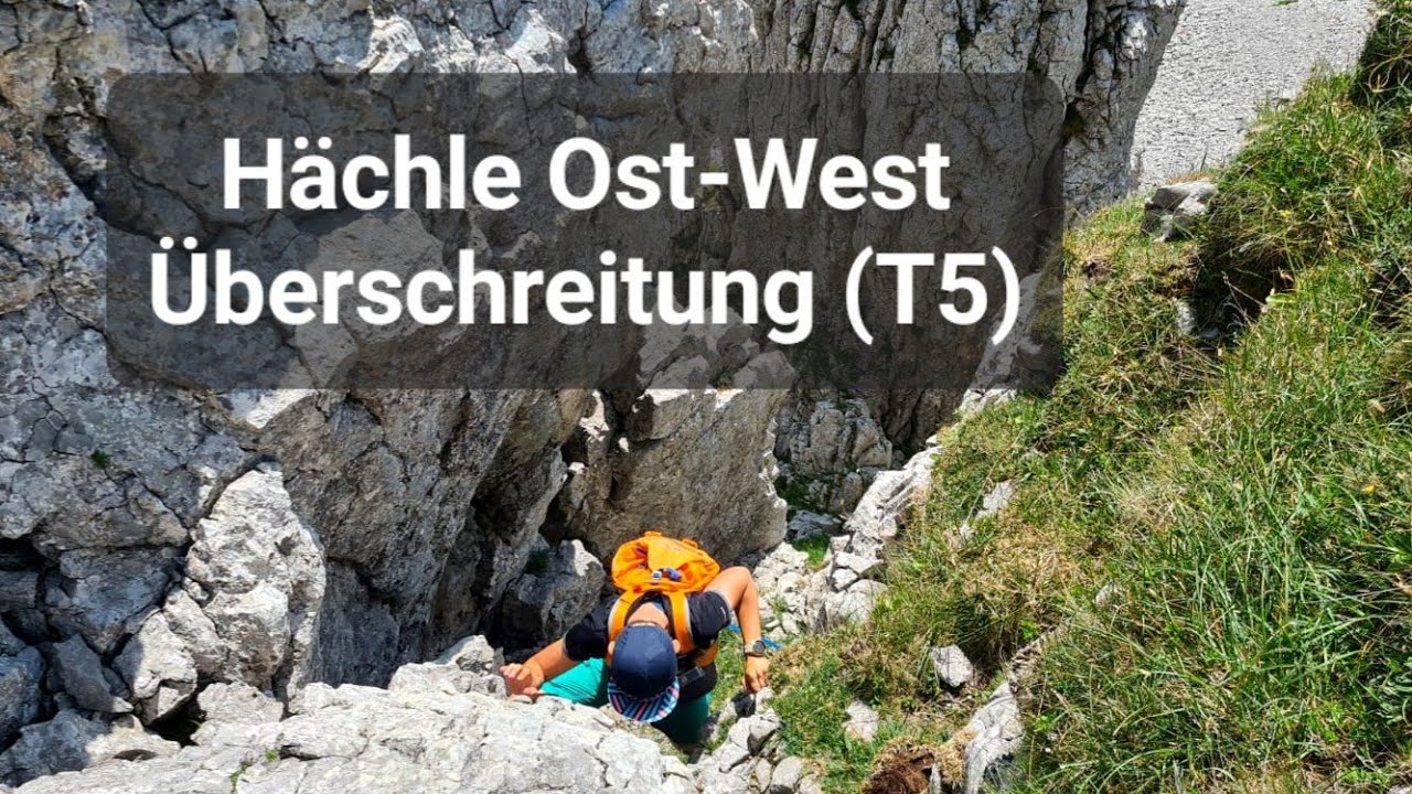 Hächle Überschreitung Ost-West (T5) ab Sörenberg Hirsegg