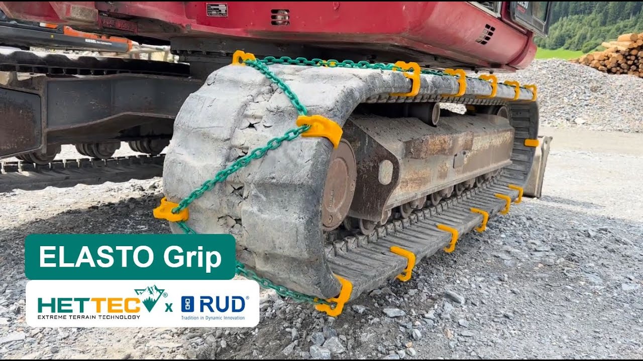 ELASTO Grip –  Smart traction for compact tracked machines