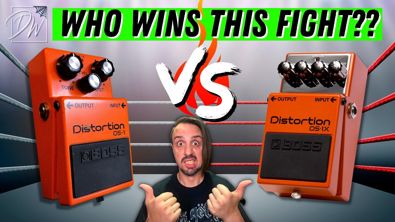 BOSS DS-1 VS DS-1X