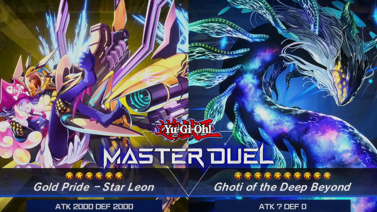 Gold Pride Vs Ghoti | Yu-Gi-Oh! Master Duel Theme Chronicle Replay