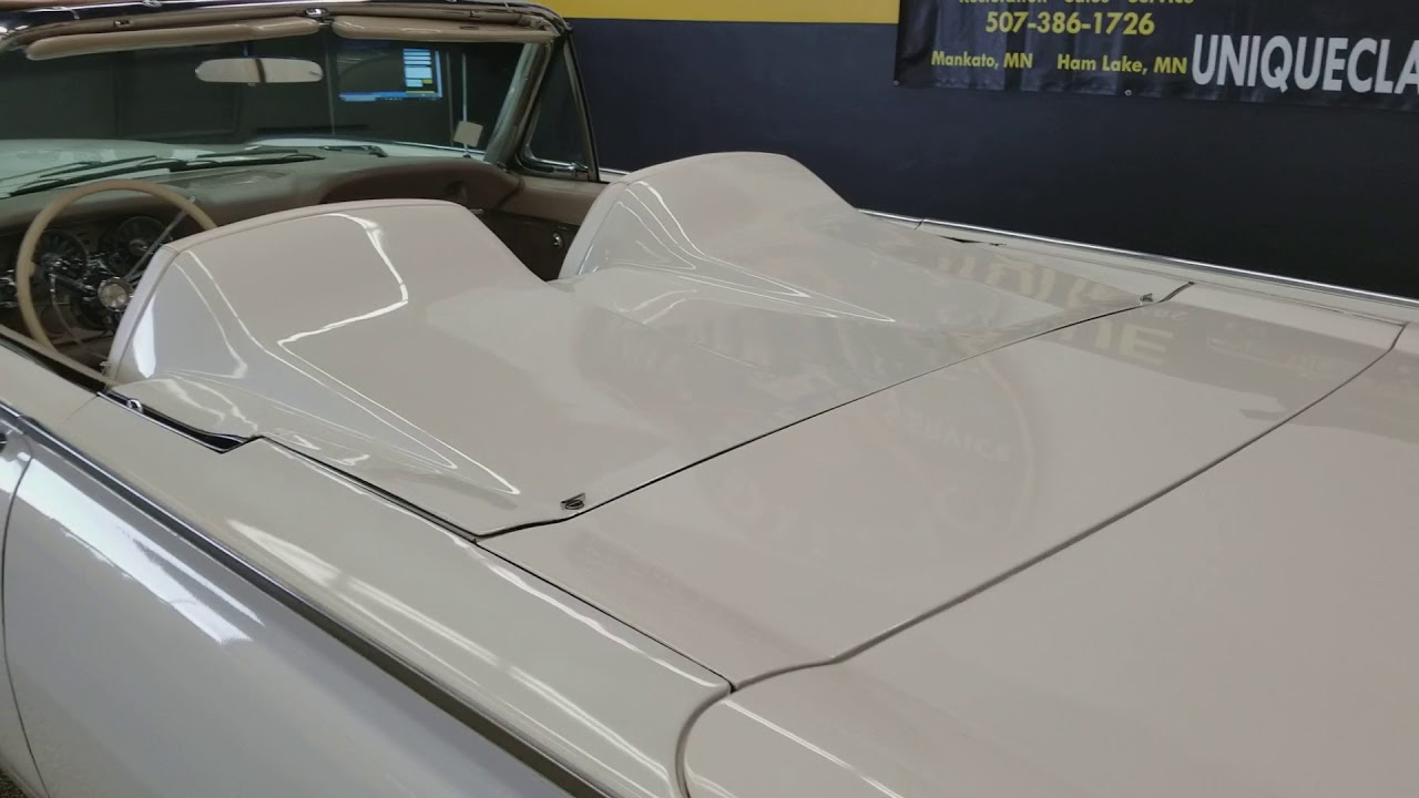 1962 Ford Thunderbird convertible (Sports Roadster?) for sale
