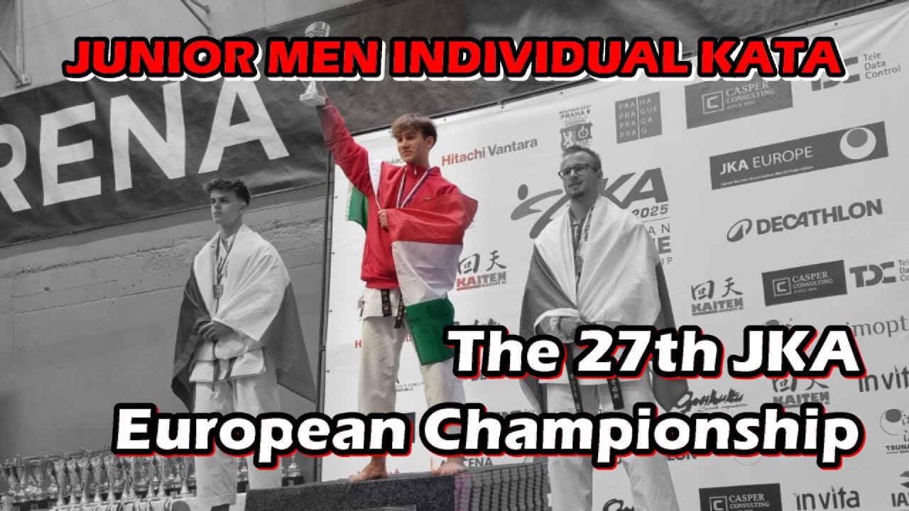 The 27th JKA European Championship - Junior Men Individual Kata Finals