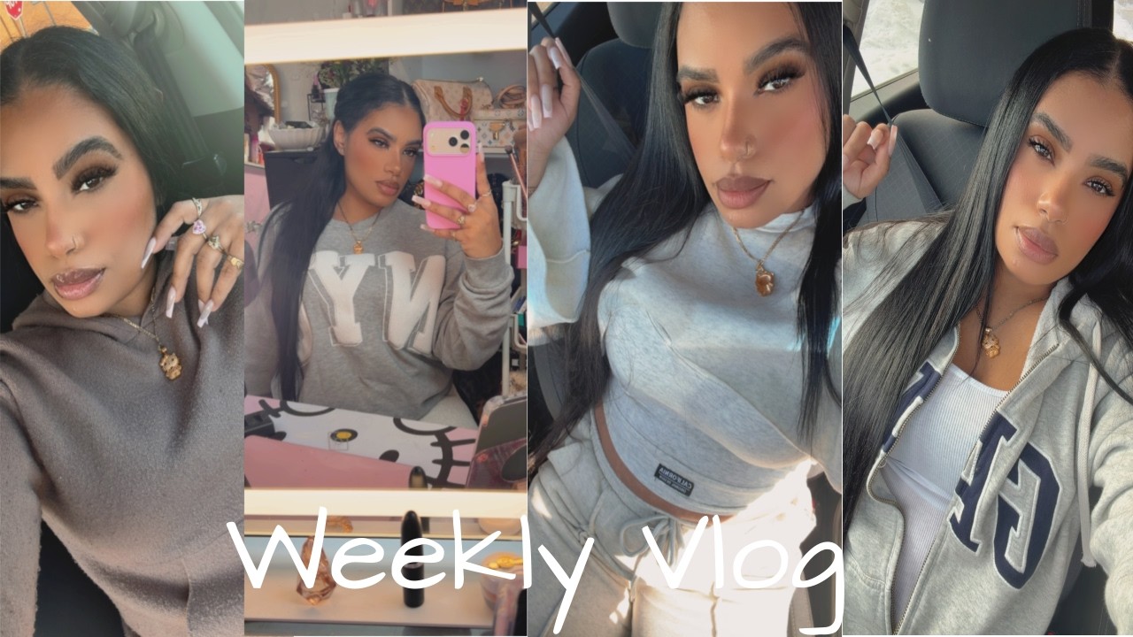Weekly Vlog | Maintenance, Yap, & Shenanigans