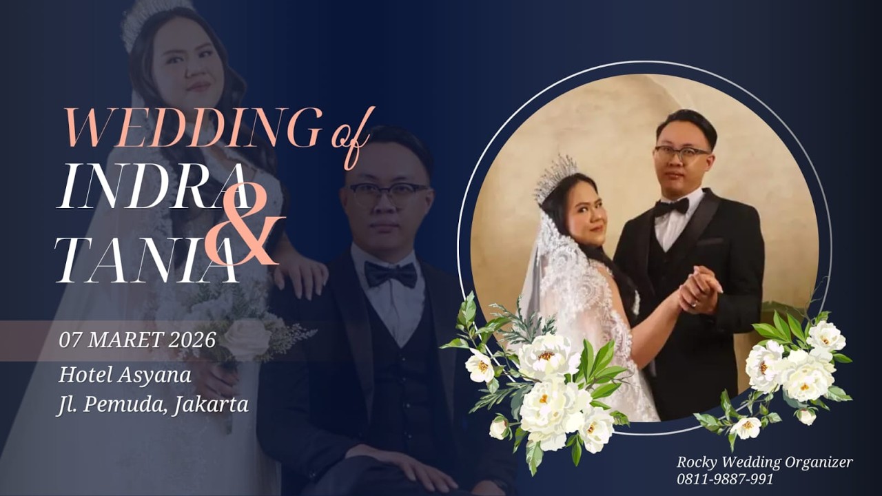 PEMBERKATAN PERNIKAHAN CARY INDRA CHANIAGO TJHIN & VITANIA PUTRI LANGI | 07 MARET 2026.
