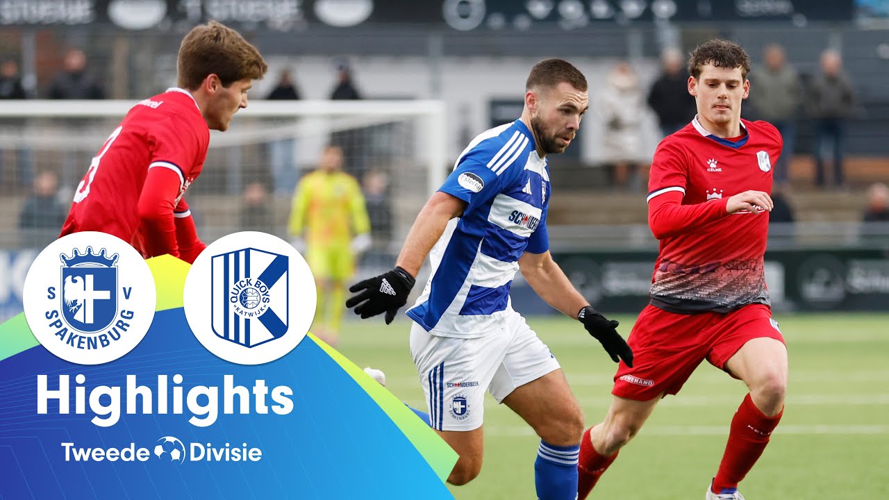 😏 KRAKER in de top VIJF! | Highlights SV Spakenburg - Quick Boys