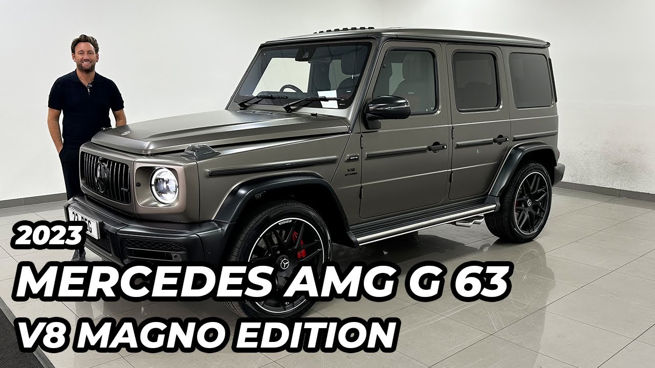 2023 Mercedes AMG G63 V8 Magno Edition 💨