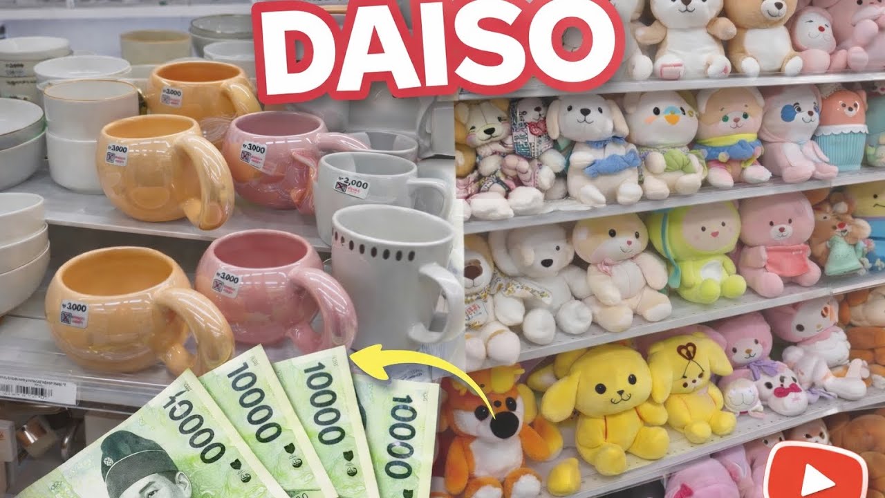 Random Picks | Daiso Korea